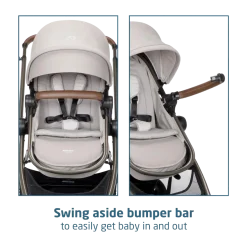 Zelia 2 Luxe 5-in-1 Modular Travel System