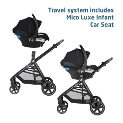 Zelia 2 Luxe 5-in-1 Modular Travel System