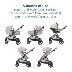 Zelia 2 Luxe 5-in-1 Modular Travel System