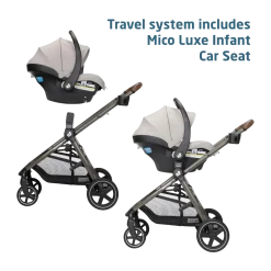 Zelia 2 Luxe 5-in-1 Modular Travel System