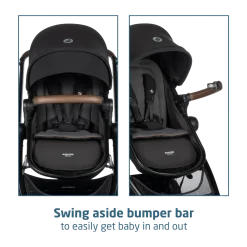 Zelia 2 Luxe 5-in-1 Modular Travel System