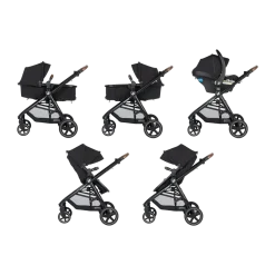 Zelia 2 Luxe 5-in-1 Modular Travel System