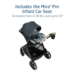 Zelia Pro 5-in-1 Travel System