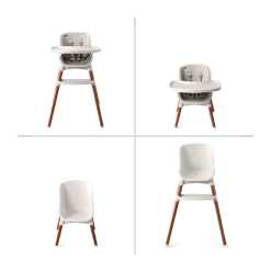 Zest LE 4-in-1 Folding High Chair