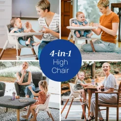 Zest LE 4-in-1 Folding High Chair