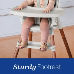Zest LE 4-in-1 Folding High Chair