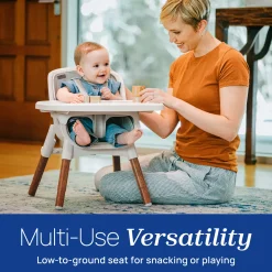 Zest LE 4-in-1 Folding High Chair