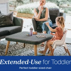 Zest LE 4-in-1 Folding High Chair