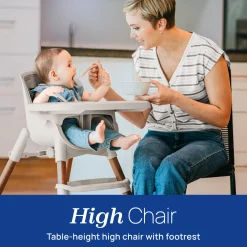 Zest LE 4-in-1 Folding High Chair